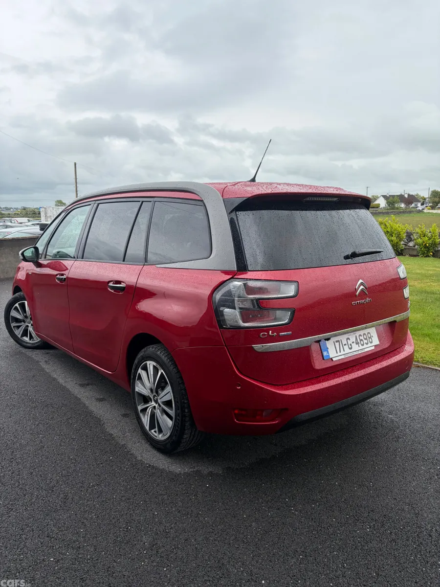 Citroen C4 Hatchback, Diesel, 2017, Red