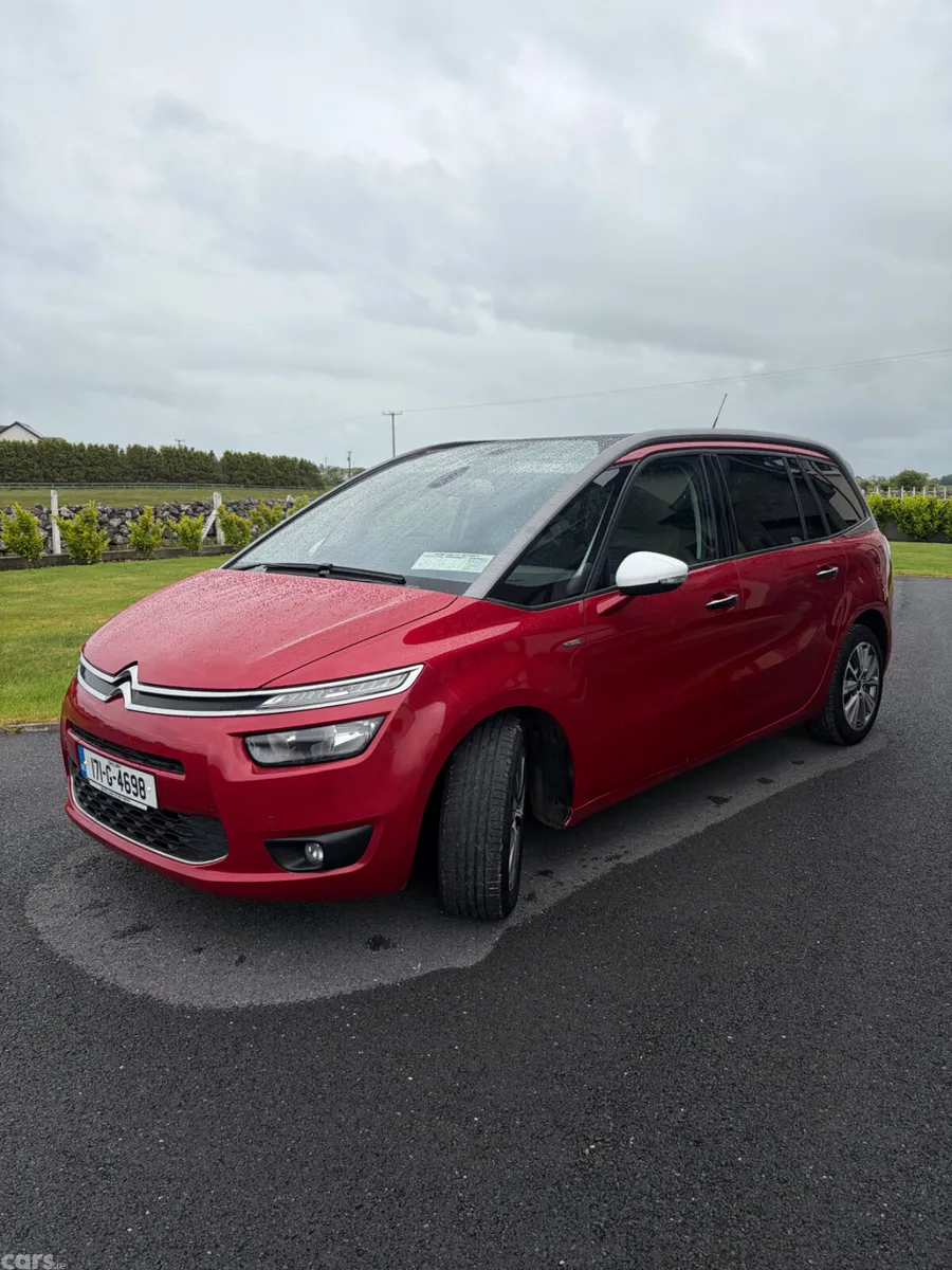 Citroen C4 Hatchback, Diesel, 2017, Red