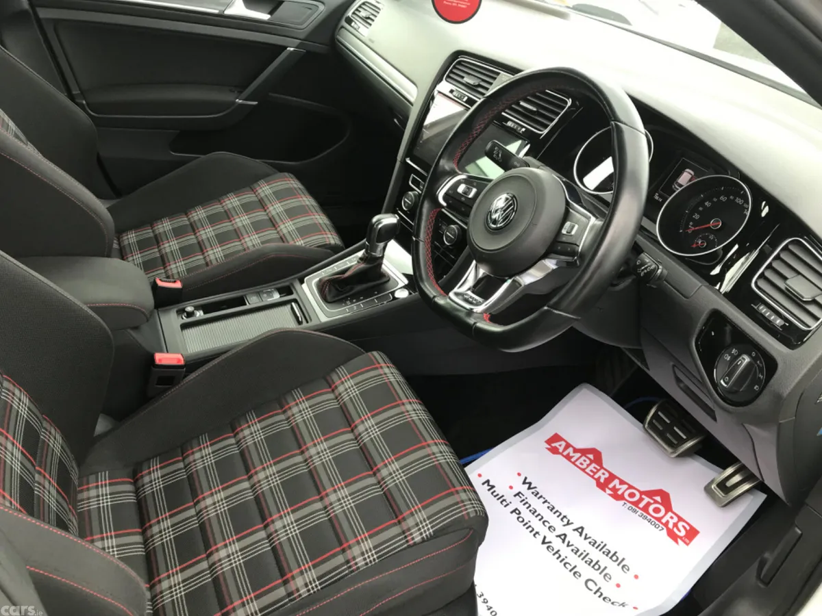 Volkswagen Golf Hatchback, Petrol, 2019, White
