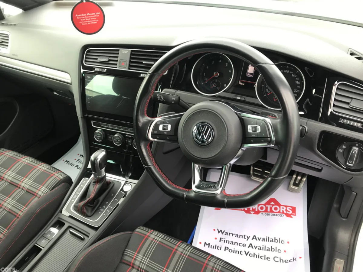 Volkswagen Golf Hatchback, Petrol, 2019, White