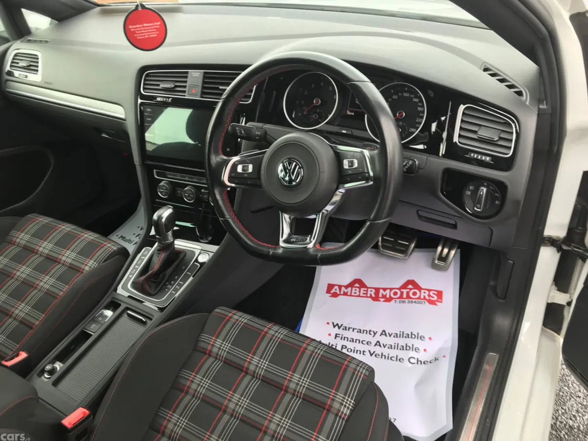 Volkswagen Golf Hatchback, Petrol, 2019, White