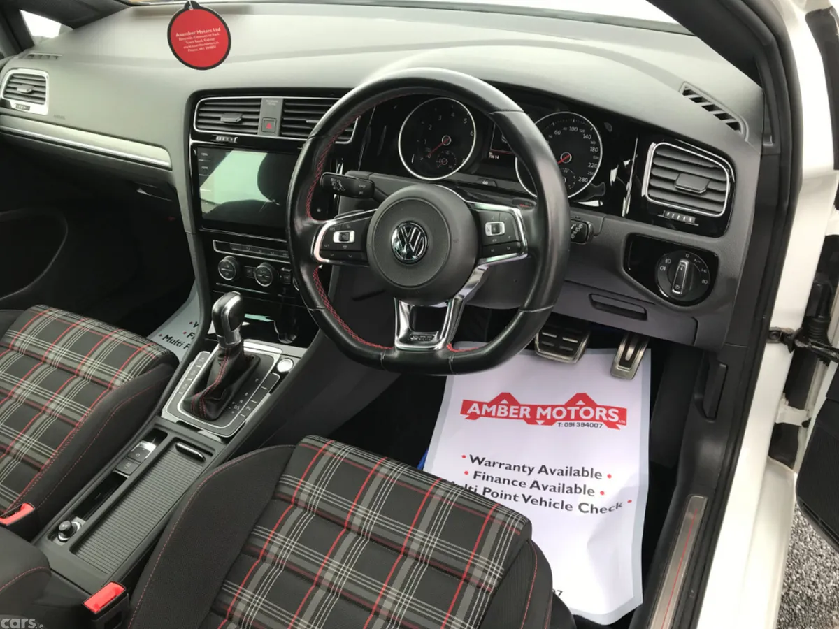 Volkswagen Golf Hatchback, Petrol, 2019, White