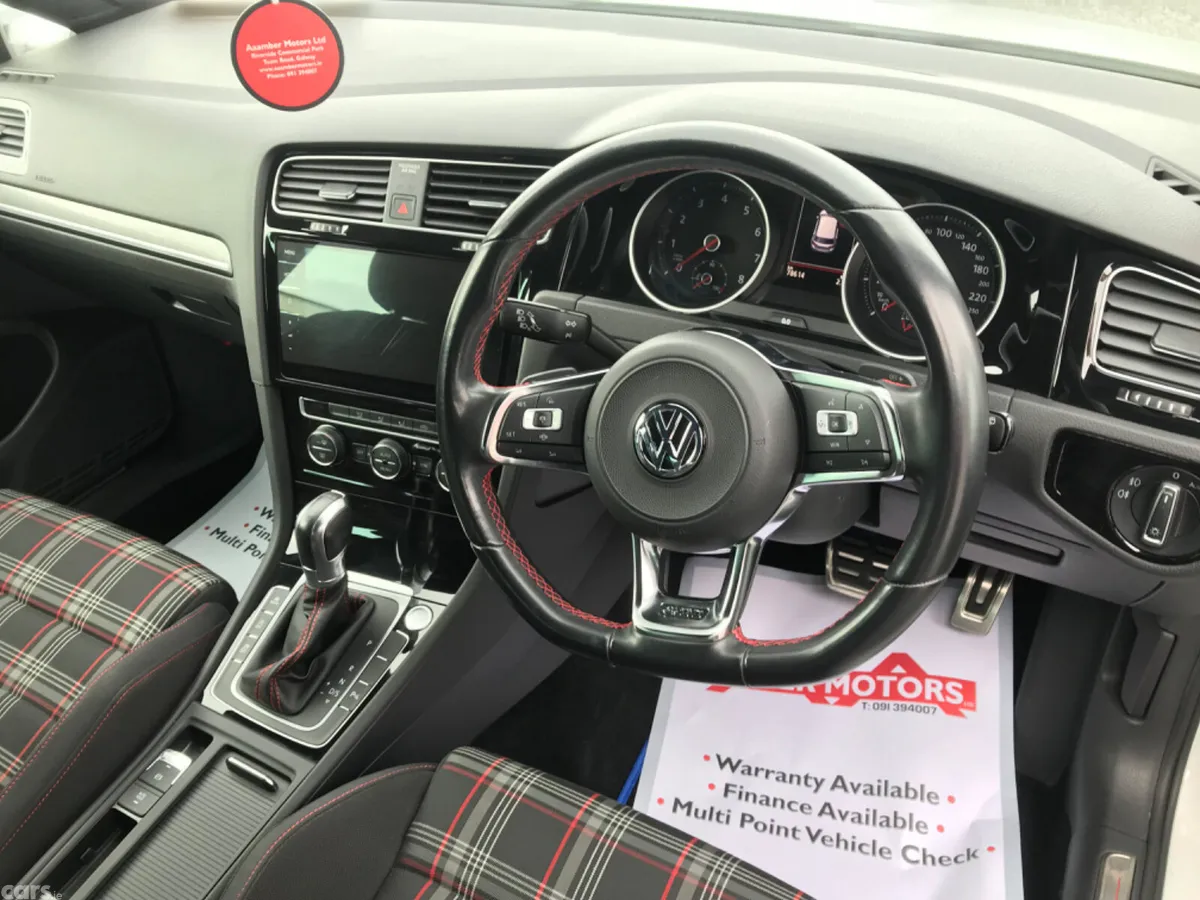 Volkswagen Golf Hatchback, Petrol, 2019, White