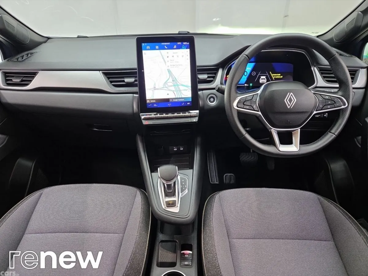 Renault Symbioz Hatchback, Petrol Hybrid, 2025, Blue