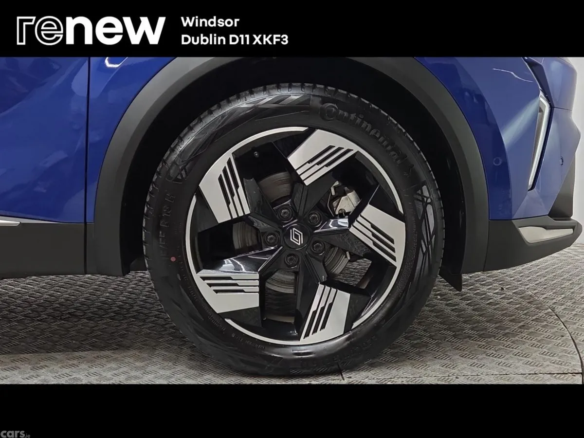 Renault Symbioz Hatchback, Petrol Hybrid, 2025, Blue