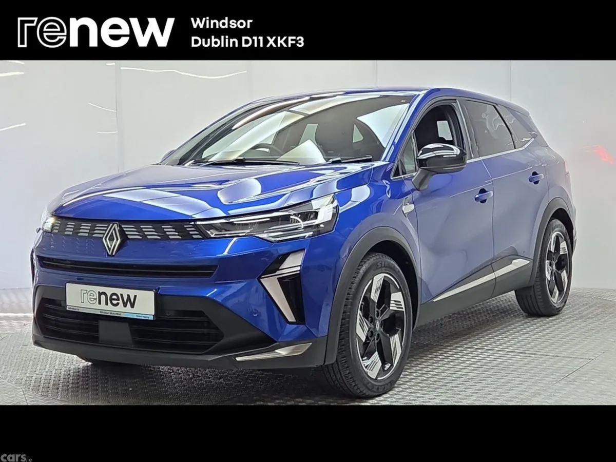 Renault Symbioz Hatchback, Petrol Hybrid, 2025, Blue