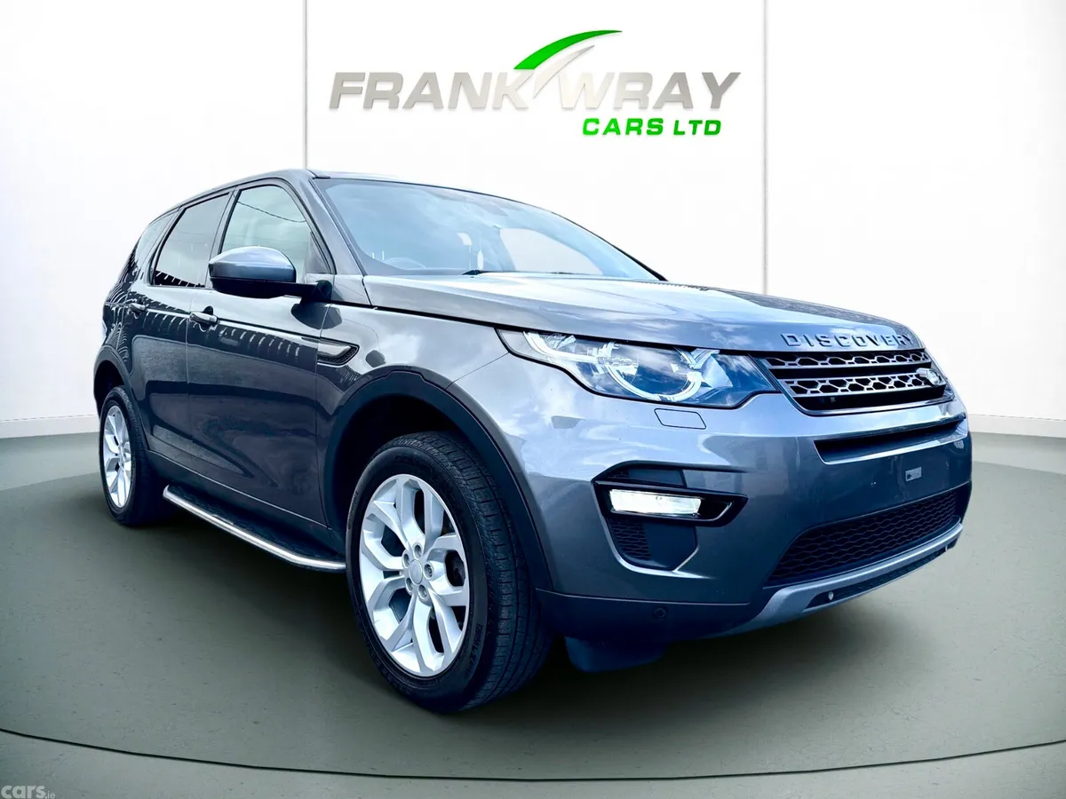 Land Rover Discovery Sport SUV, Diesel, 2017, Grey