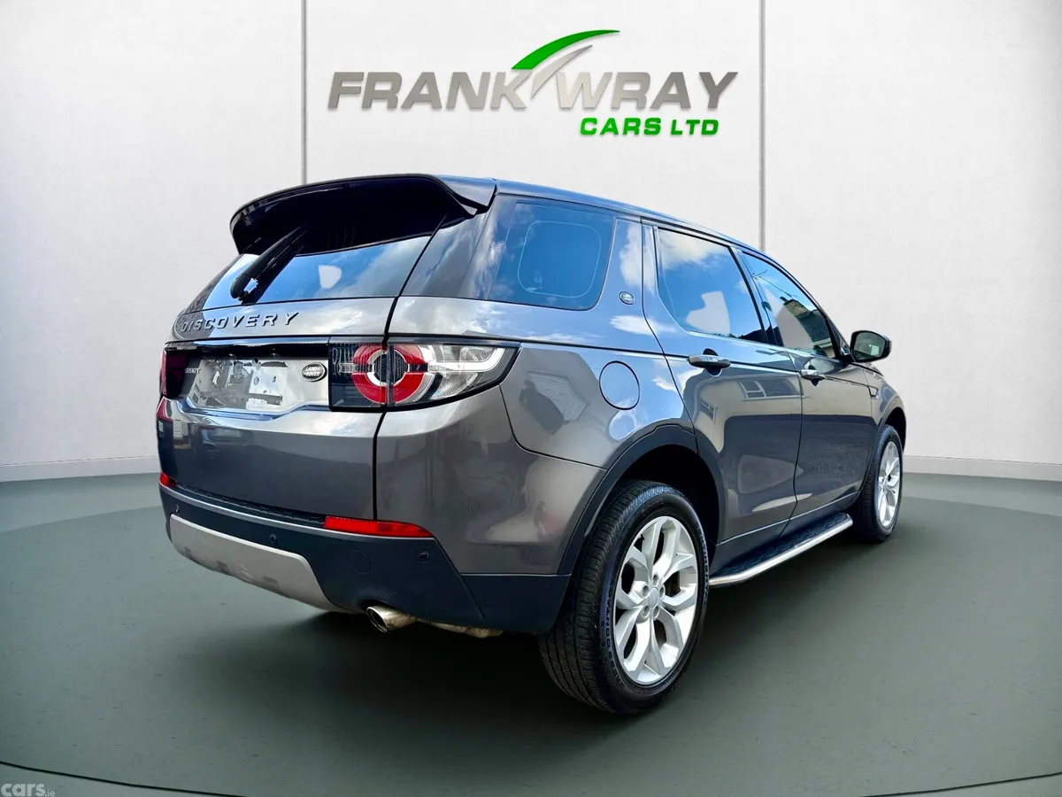 Land Rover Discovery Sport SUV, Diesel, 2017, Grey