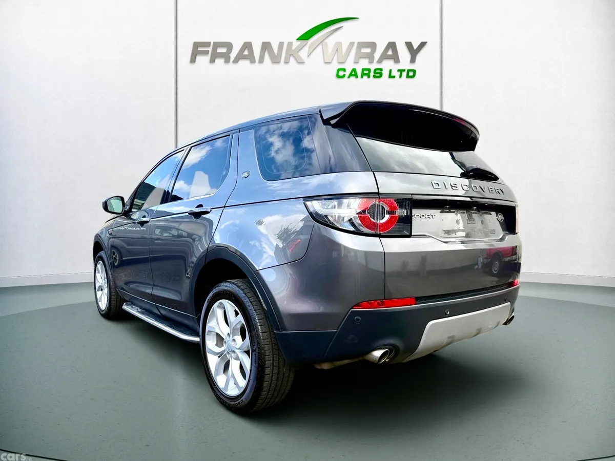 Land Rover Discovery Sport SUV, Diesel, 2017, Grey