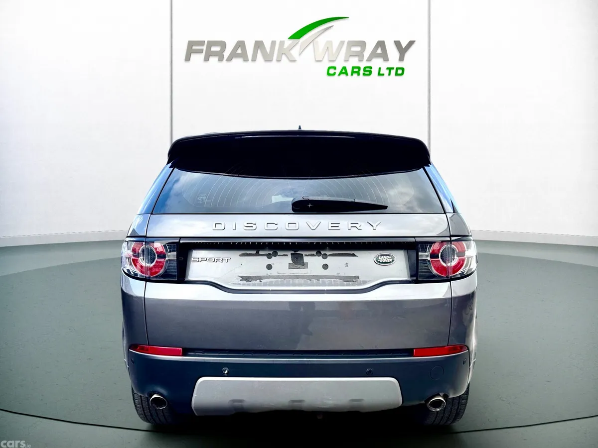 Land Rover Discovery Sport SUV, Diesel, 2017, Grey