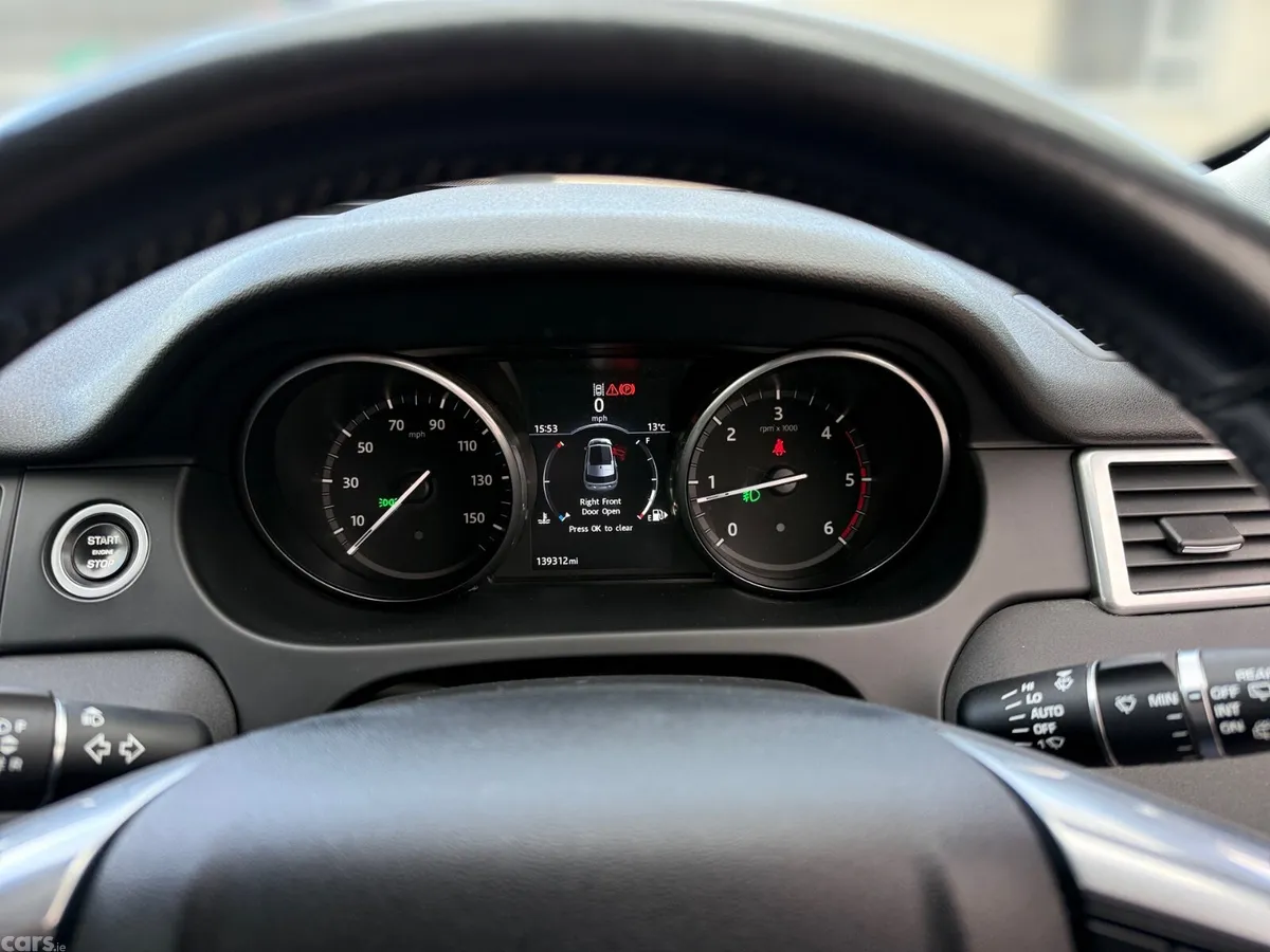 Land Rover Discovery Sport SUV, Diesel, 2017, Grey