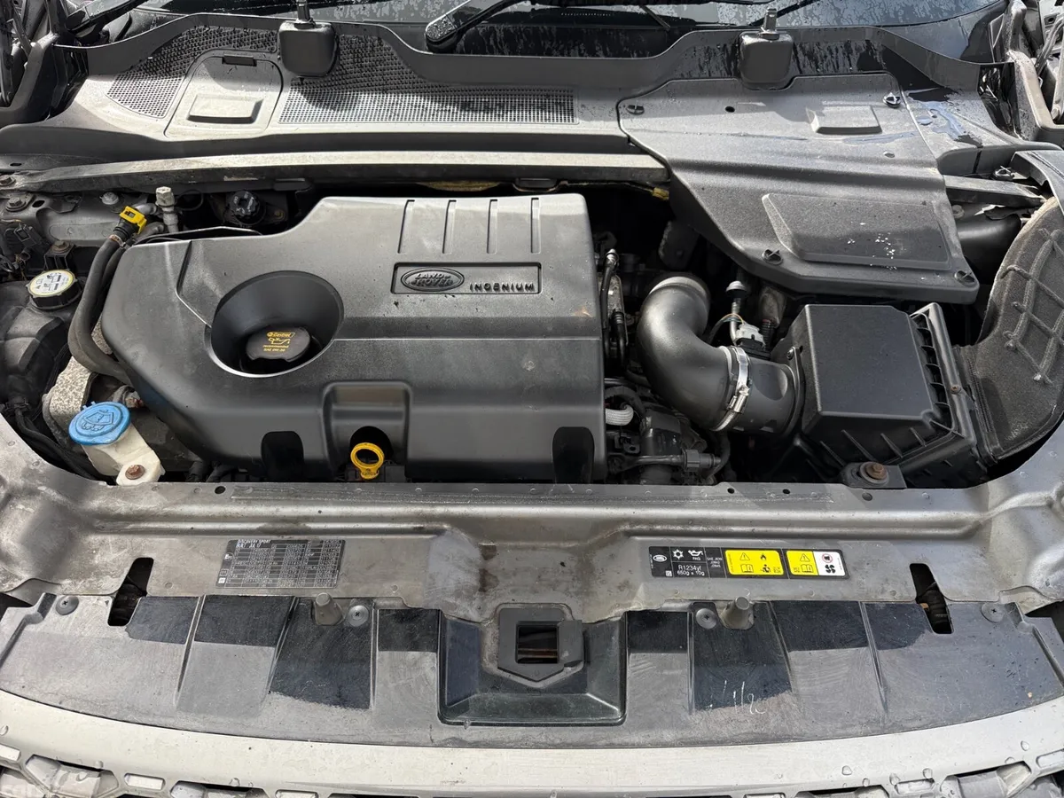 Land Rover Discovery Sport SUV, Diesel, 2017, Grey