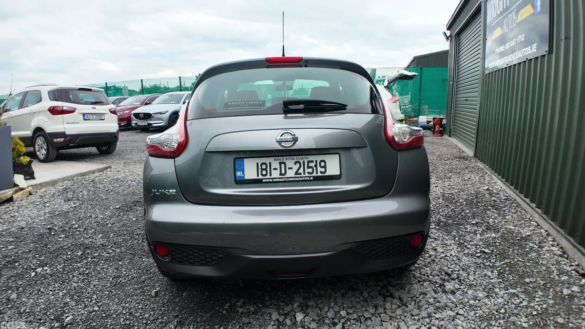 Nissan Juke SUV, Diesel, 2018, Grey