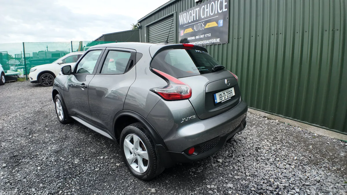 Nissan Juke SUV, Diesel, 2018, Grey