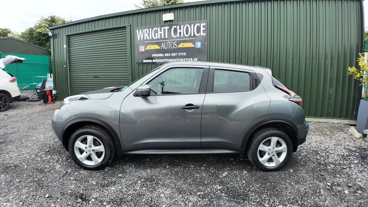 Nissan Juke SUV, Diesel, 2018, Grey