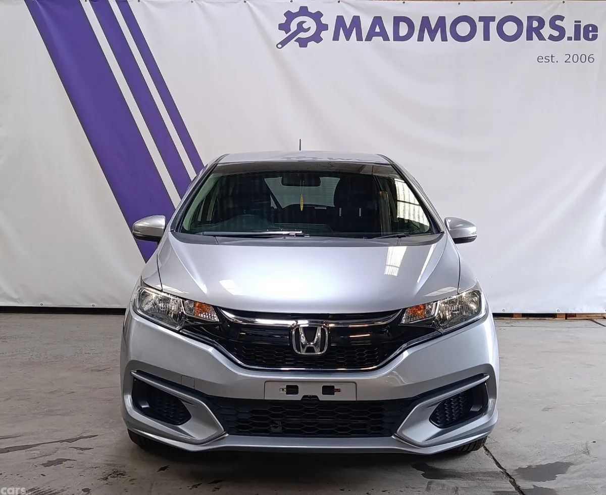 Honda Fit Hatchback, Petrol Hybrid, 2020, Silver