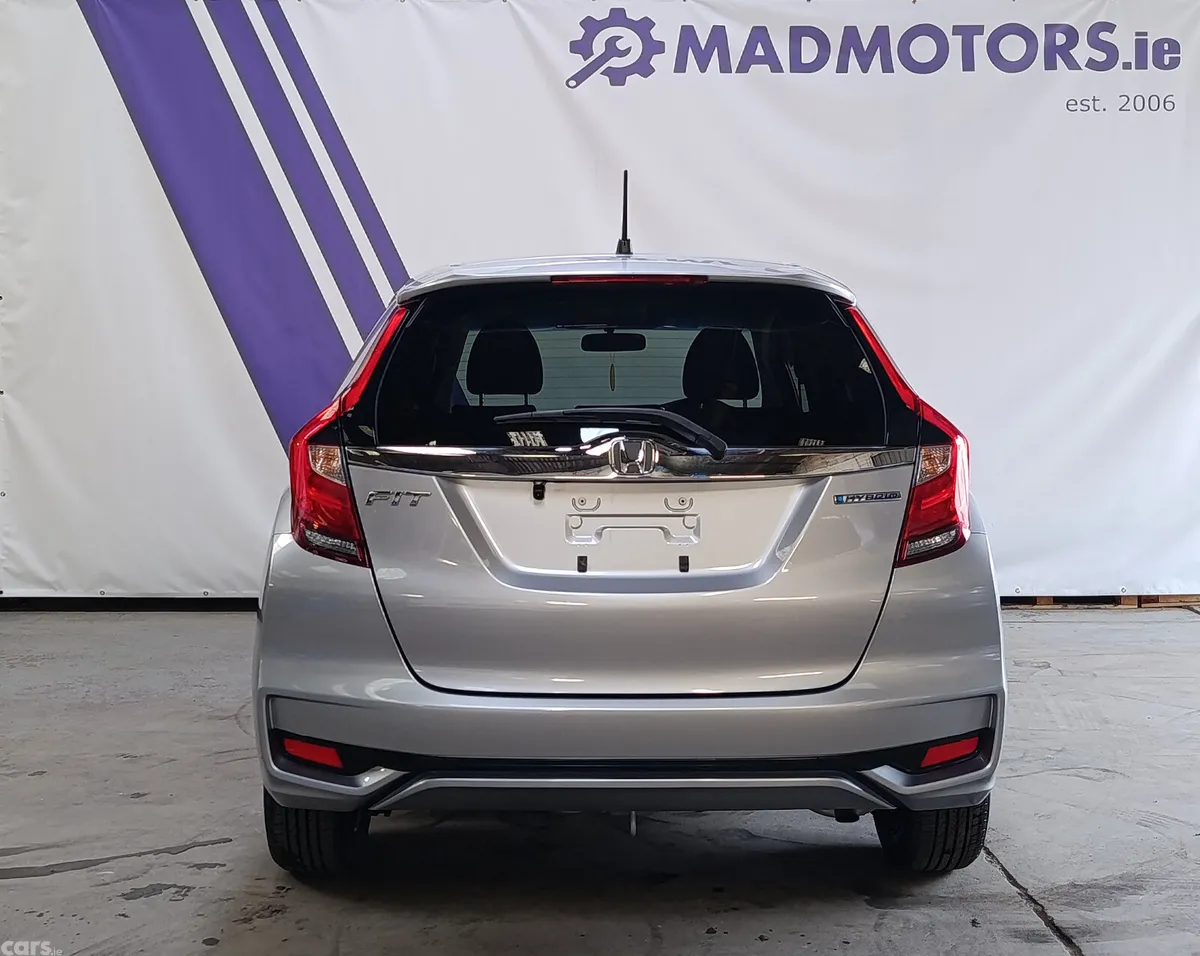 Honda Fit Hatchback, Petrol Hybrid, 2020, Silver