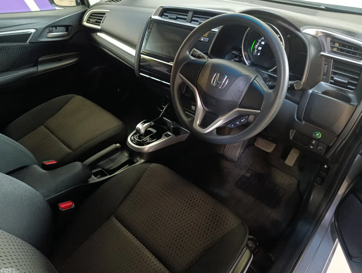 Honda Fit Hatchback, Petrol Hybrid, 2020, Silver