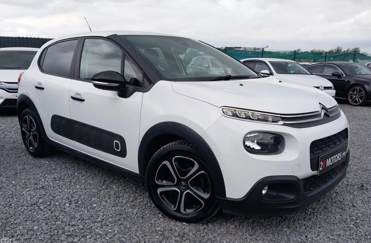 Citroen C3 Hatchback, Petrol, 2018, White