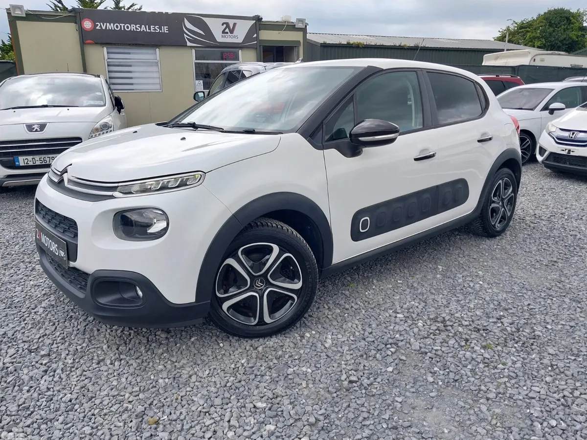 Citroen C3 Hatchback, Petrol, 2018, White