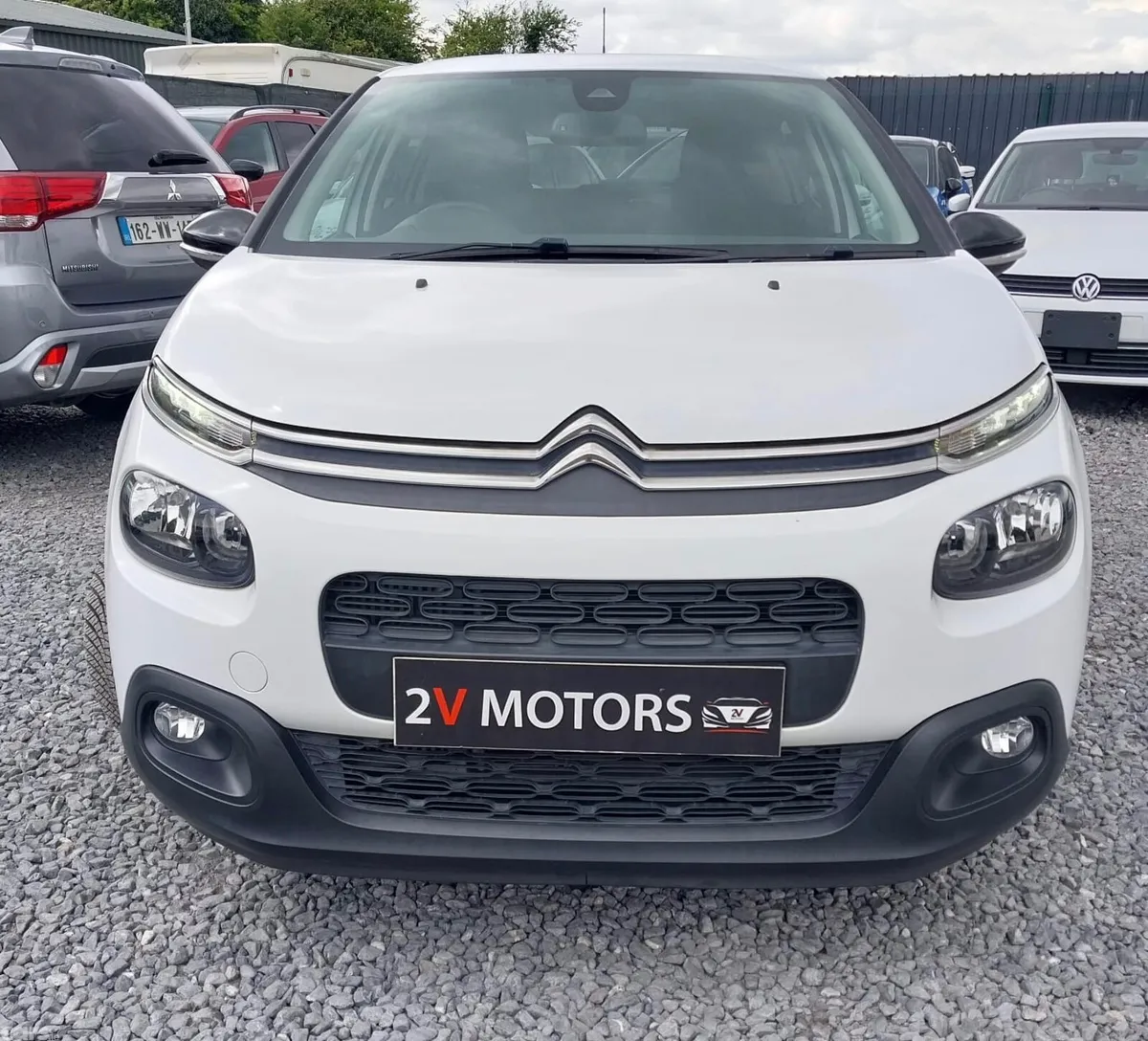 Citroen C3 Hatchback, Petrol, 2018, White