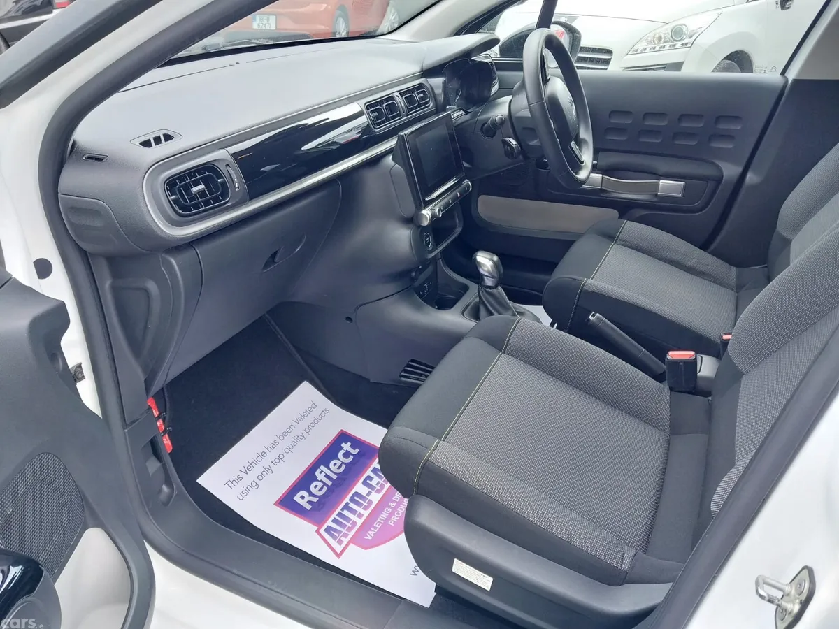Citroen C3 Hatchback, Petrol, 2018, White