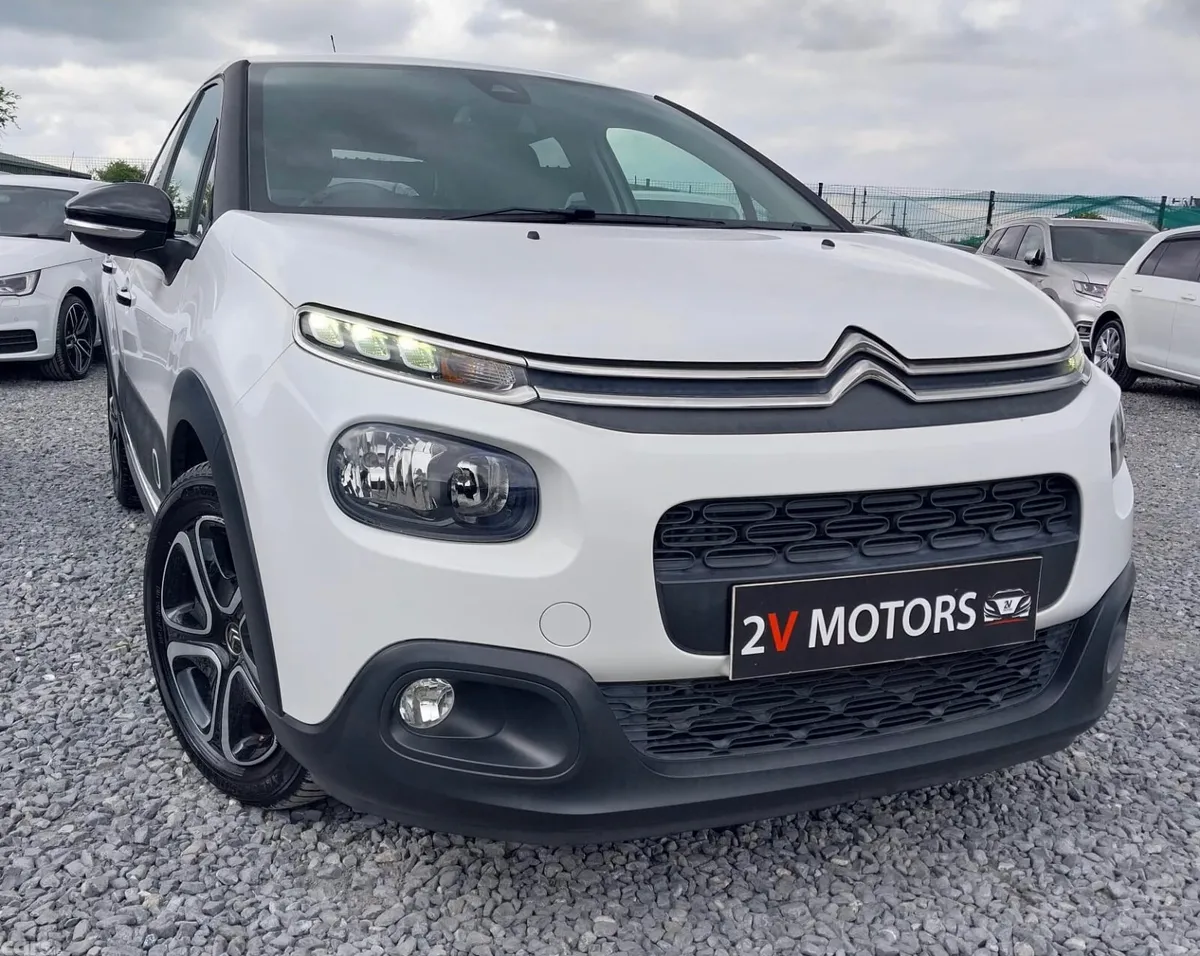 Citroen C3 Hatchback, Petrol, 2018, White