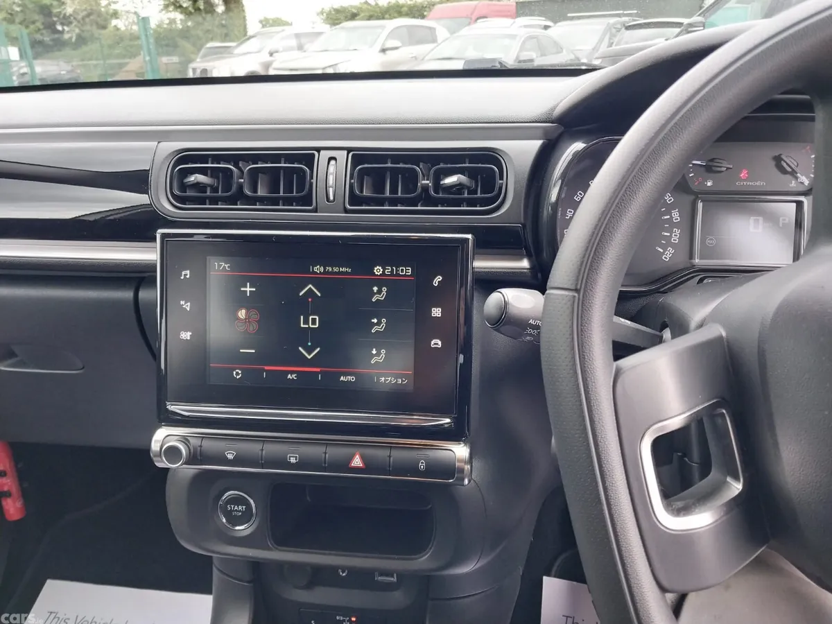 Citroen C3 Hatchback, Petrol, 2018, White