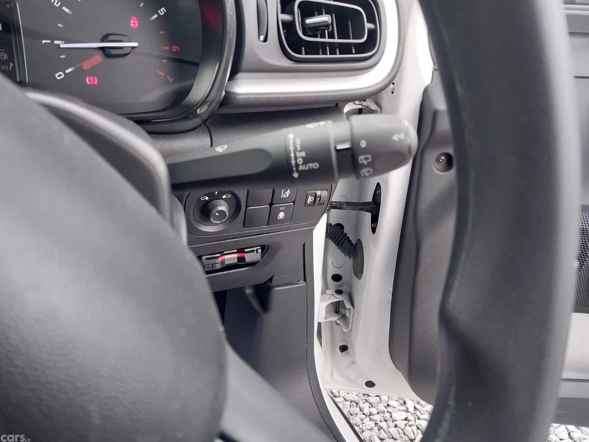 Citroen C3 Hatchback, Petrol, 2018, White