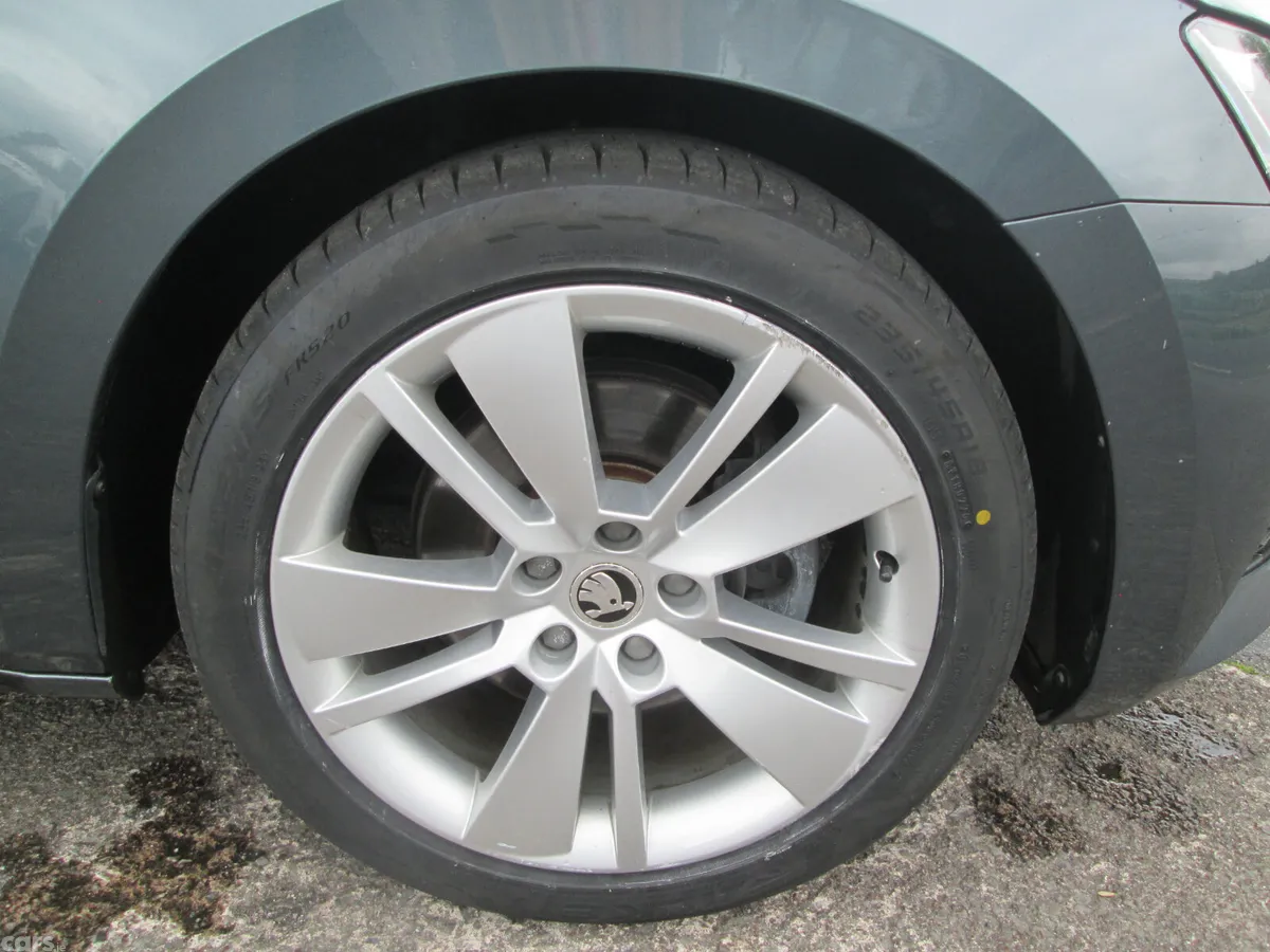 Skoda Superb Estate, Diesel, 2022, Grey