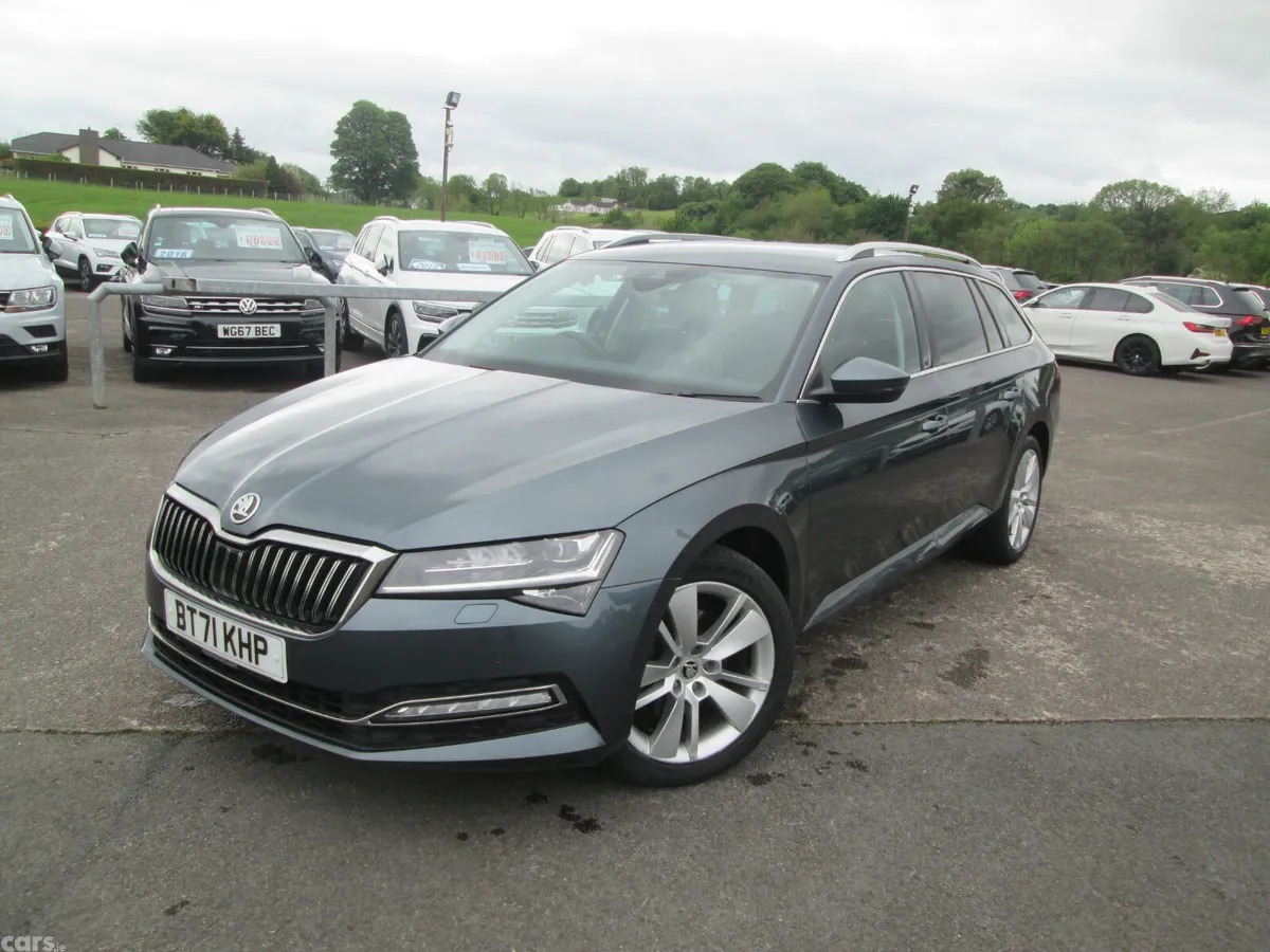 Skoda Superb Estate, Diesel, 2022, Grey