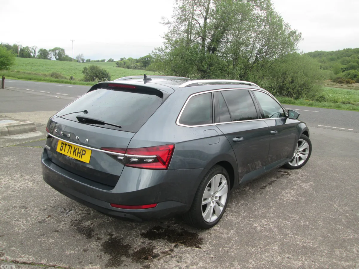 Skoda Superb Estate, Diesel, 2022, Grey