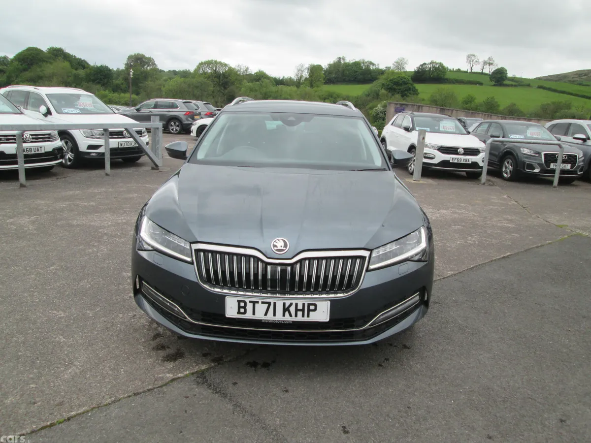 Skoda Superb Estate, Diesel, 2022, Grey