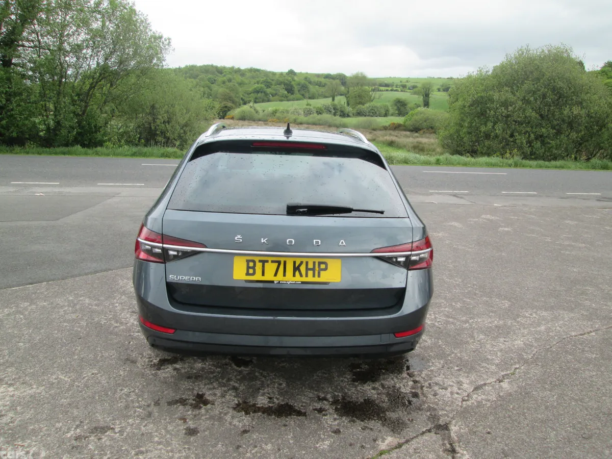 Skoda Superb Estate, Diesel, 2022, Grey
