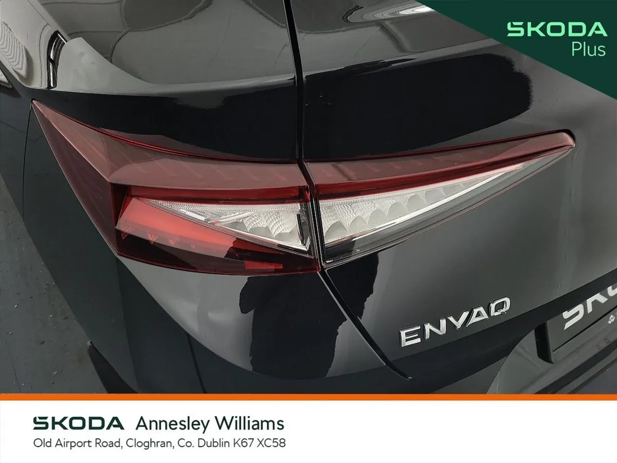 Skoda Enyaq Hatchback, Electric, 2023, Black