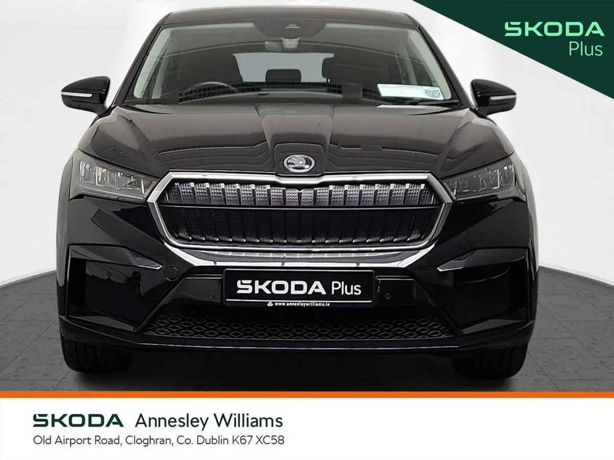 Skoda Enyaq Hatchback, Electric, 2023, Black