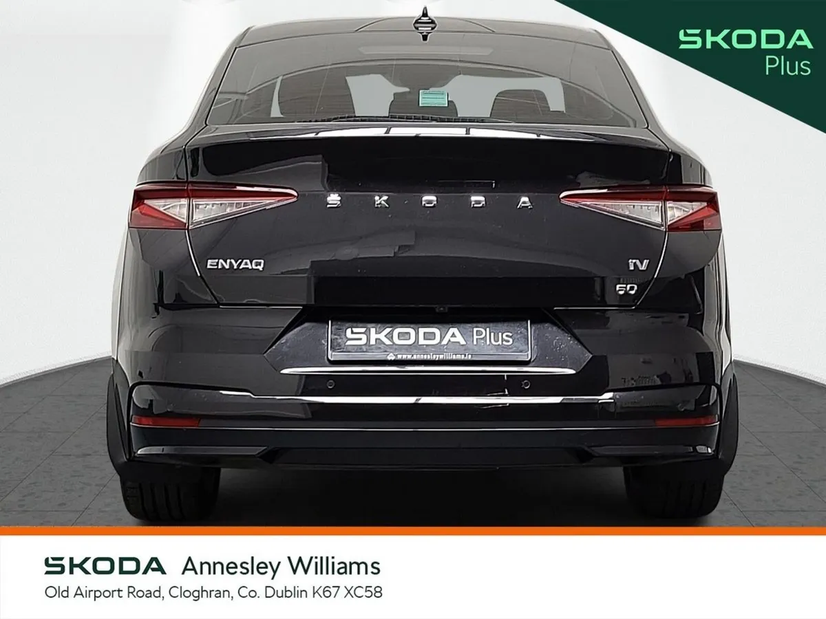 Skoda Enyaq Hatchback, Electric, 2023, Black
