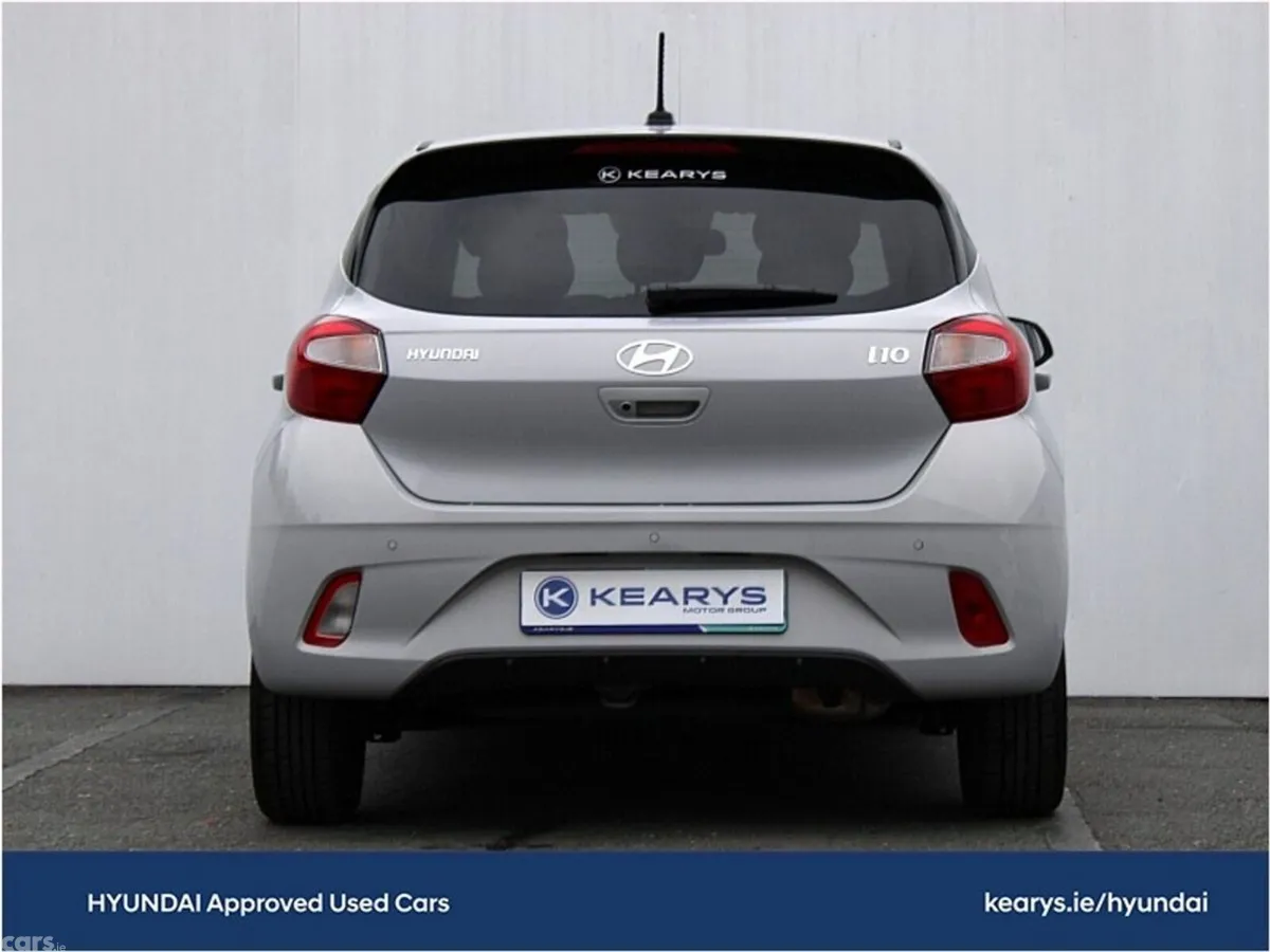 Hyundai i10 Hatchback, Petrol, 2026, Grey