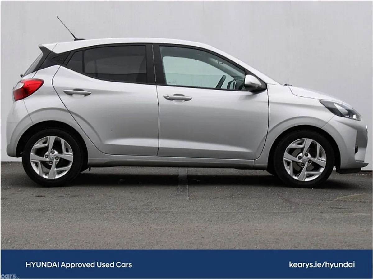 Hyundai i10 Hatchback, Petrol, 2026, Grey