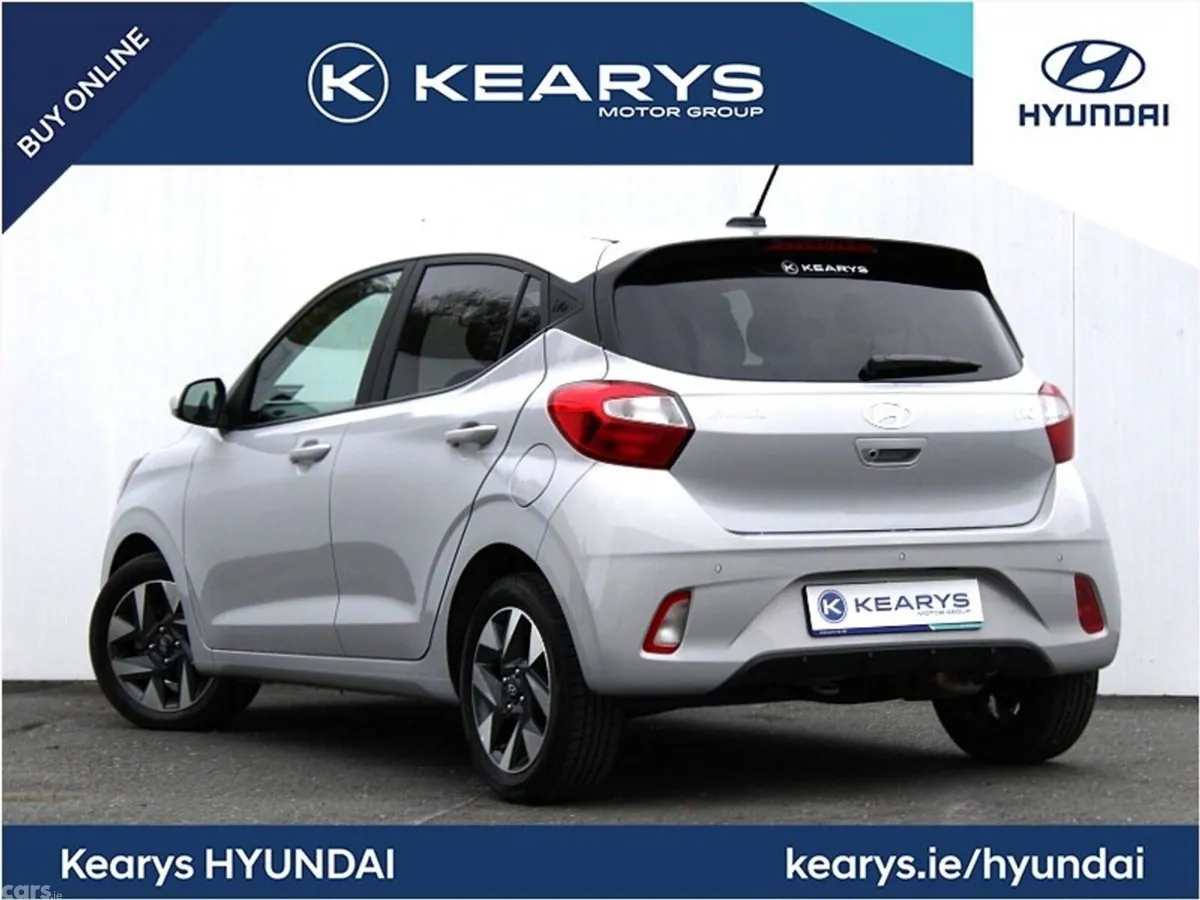 Hyundai i10 Hatchback, Petrol, 2026, Grey