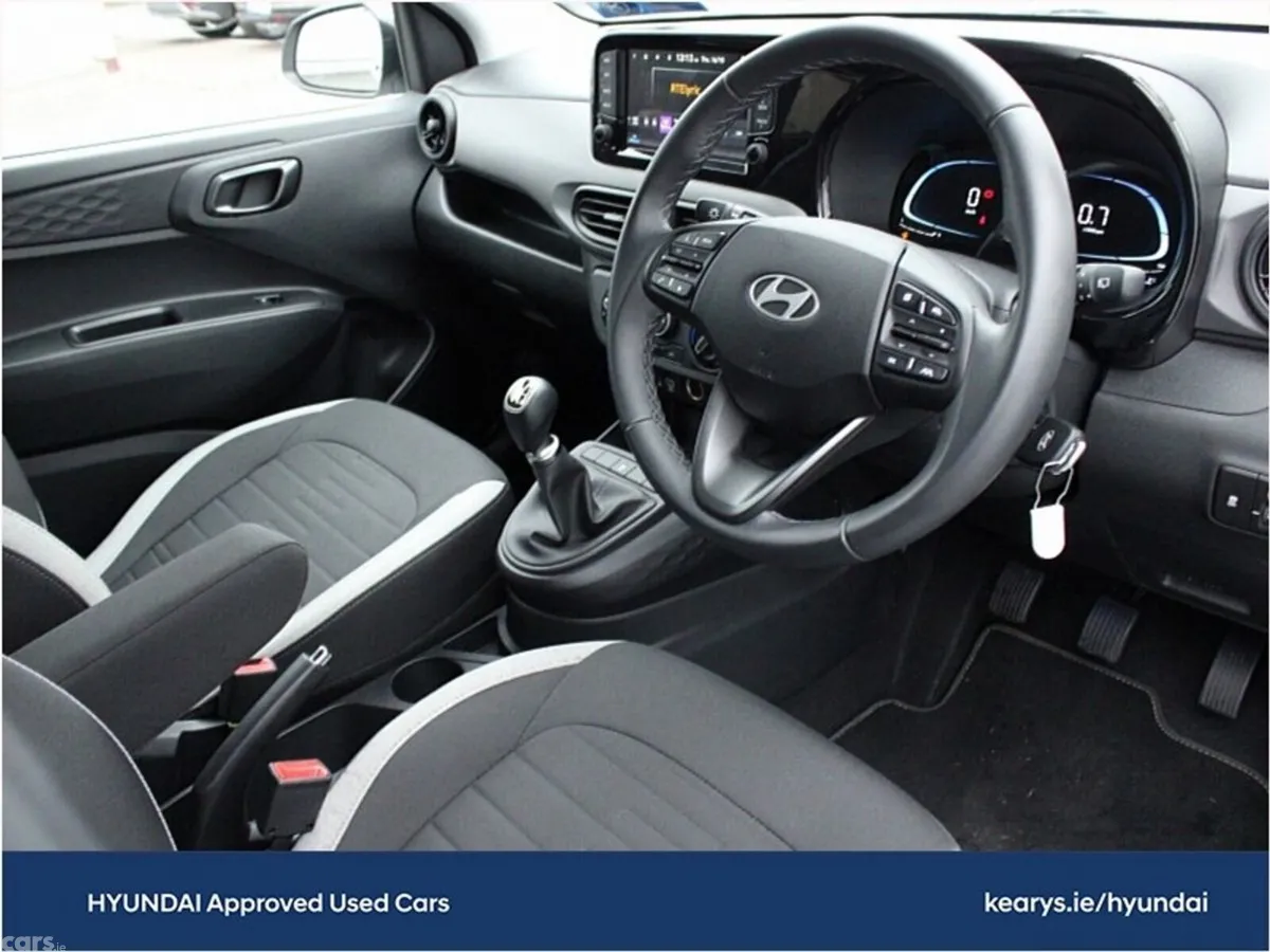 Hyundai i10 Hatchback, Petrol, 2026, Grey
