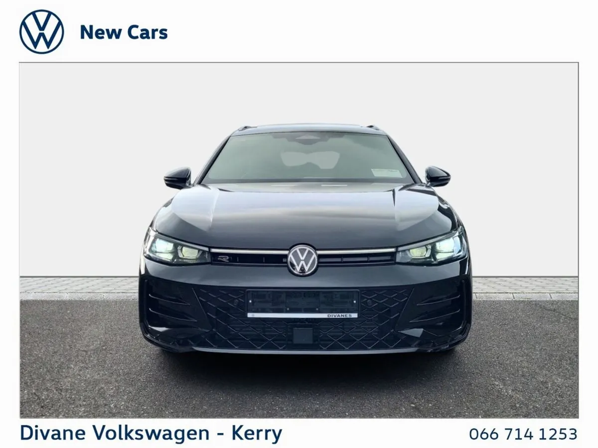Volkswagen Passat Estate, Diesel, 2027, Black