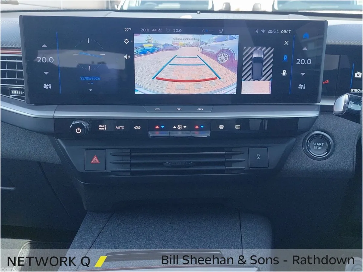 Opel Grandland SUV, Petrol Hybrid, 2025, Green