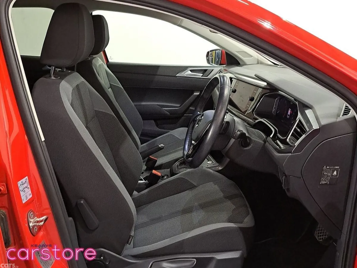 Volkswagen Polo Hatchback, Petrol, 2021, Red