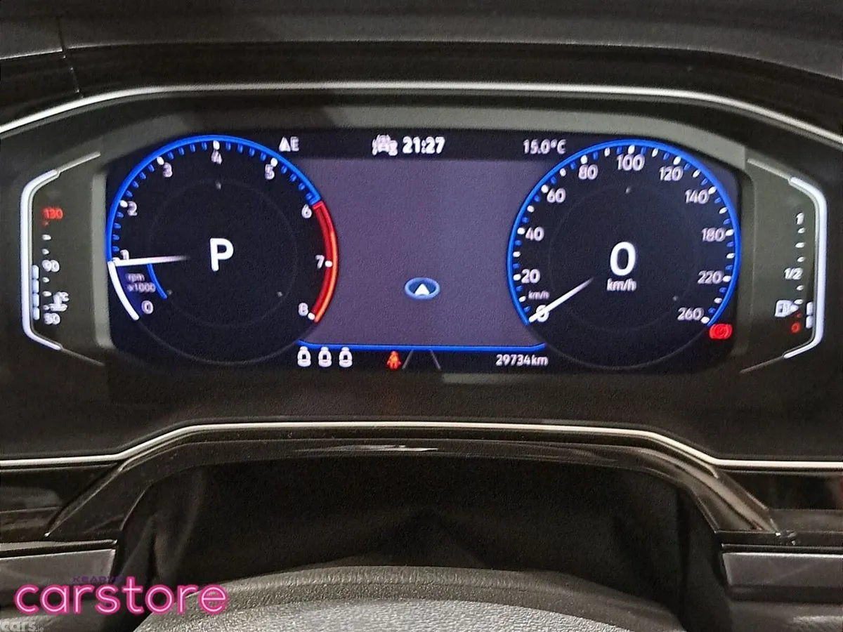 Volkswagen Polo Hatchback, Petrol, 2021, Red