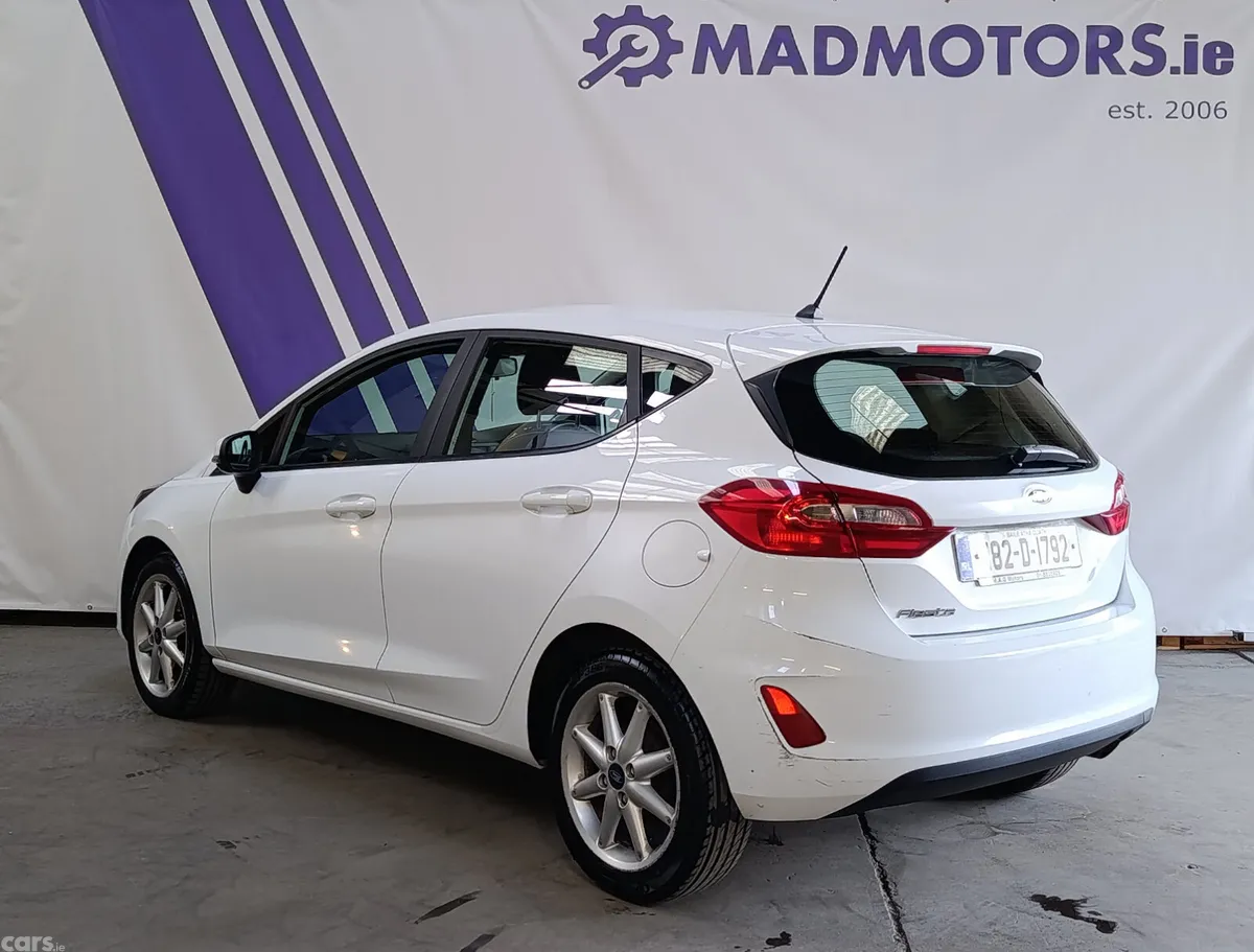 Ford Fiesta Hatchback, Petrol, 2018, White
