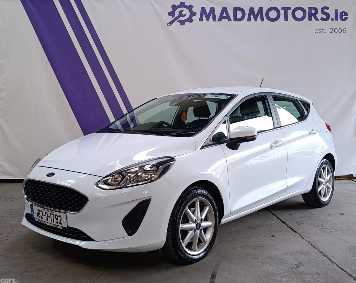 Ford Fiesta Hatchback, Petrol, 2018, White