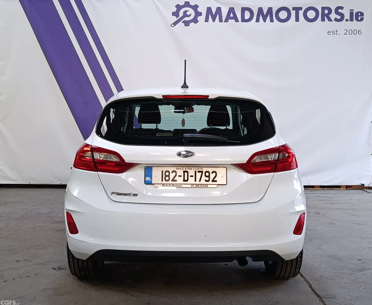 Ford Fiesta Hatchback, Petrol, 2018, White