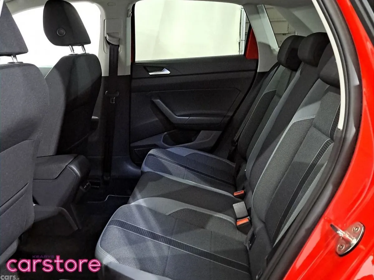 Volkswagen Polo Hatchback, Petrol, 2021, Red