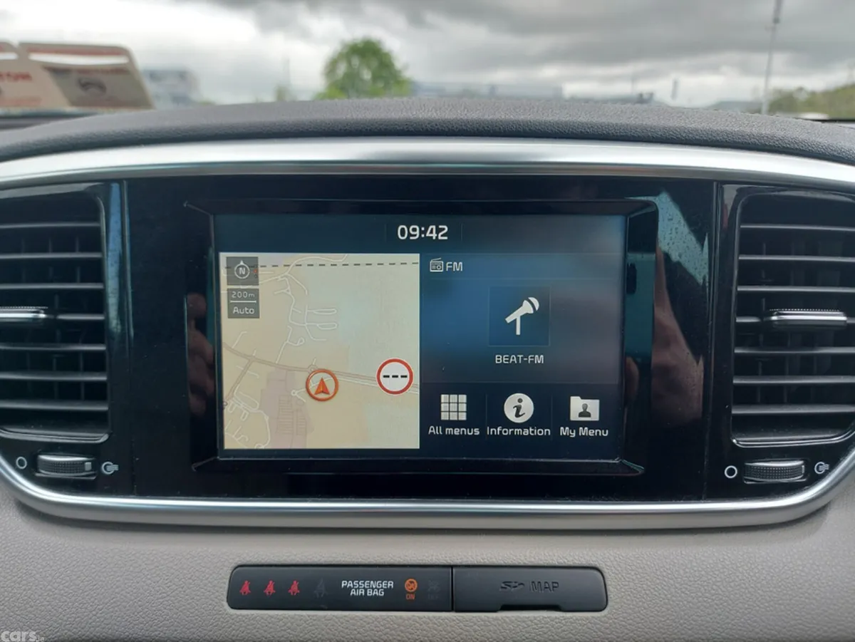 Kia Sportage MPV, Diesel, 2019, Red
